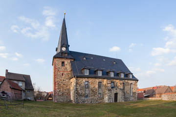 Fototapeta na wymiar Rundkirche in Siptenfelde Harz