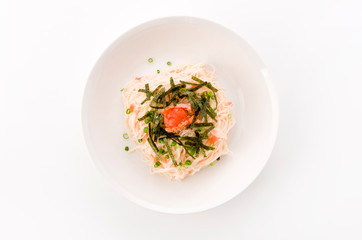 明太子そうめん