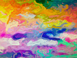 Oil drop, ink paper, watercolor abstract background, colorful  trickle grunge background, concrete wall graffiti. multi colored shapes and patterns. handmade spray painted rough surface