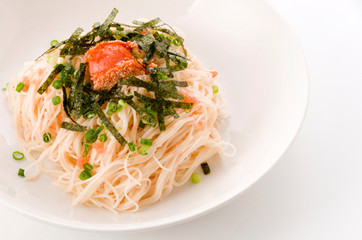 明太子そうめん