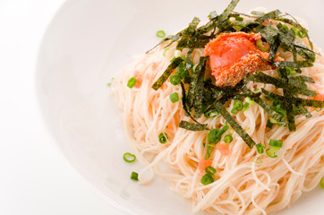 明太子そうめん