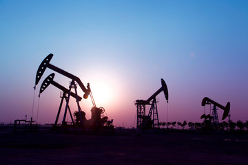 The oil rig