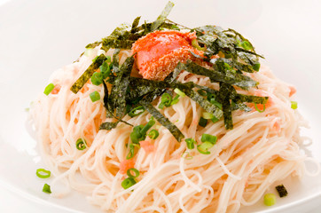 明太子そうめん