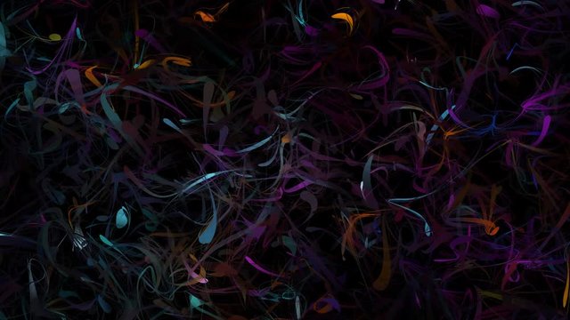 Cosmic nebula in dark space with stars, planets, universe, galaxy, relict radiation, dark matter visualization over dark background pattern