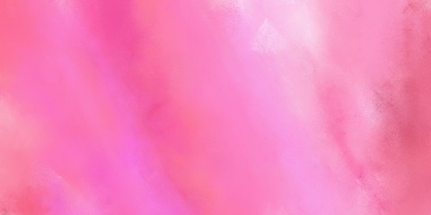 fine brushed / painted background with hot pink, pastel magenta and pastel pink color and space for text. can be used for wallpaper, cover design, poster, advertising