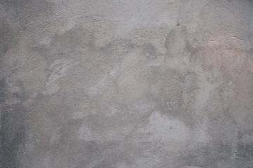 Textured antique peeled plaster. Background wall of concrete light gray tones in grunge style. The view from the top. The surface of the shooting table lay flat. Copy space