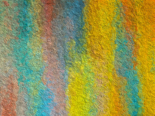 Oil drop, ink paper, watercolor abstract background, colorful  trickle grunge background, concrete wall graffiti. multi colored shapes and patterns. handmade spray painted rough surface