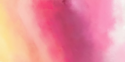 diffuse brushed / painted background with pastel magenta, moderate pink and peach puff color and space for text. can be used as wallpaper or texture graphic element