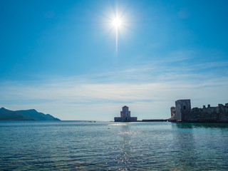 Naklejka premium Methoni Castle in Pelloponese