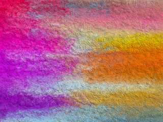 Oil drop, ink paper, watercolor abstract background, colorful  trickle grunge background, concrete wall graffiti. multi colored shapes and patterns. handmade spray painted rough surface