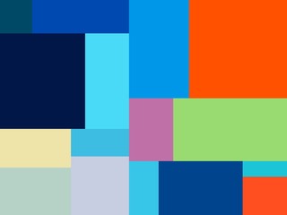 color geometric block pattern background polygonal style ,LED light color dot , line art , paint like illustration background of spiral fractal geometric modern