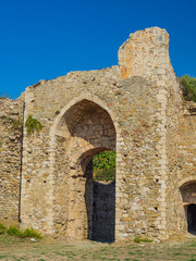 Methoni Castle in Pelloponese