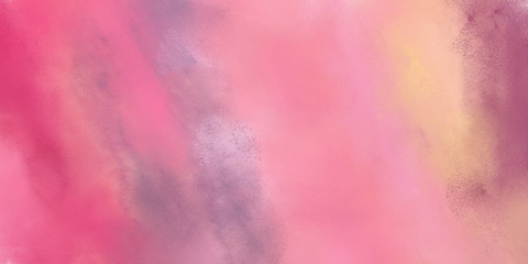 abstract diffuse painting background with pale violet red, moderate pink and skin color and space for text. can be used for wallpaper, cover design, poster, advertising