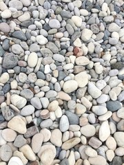 pebbles on the beach