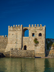 Methoni Castle in Pelloponese