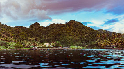 Saint Vincent and the Grenadines, Cumberland and Wallilabou River