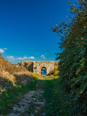 Fototapeta na wymiar Methoni Castle in Pelloponese