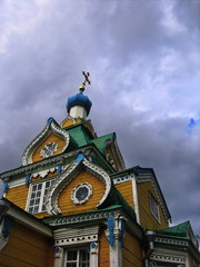 Введенский храм, деревня Рыжево, Московская область