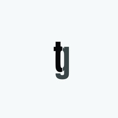 TG initials letter creative logo icon vector black color free download
