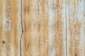 Old blue painted slate, texture, close-up