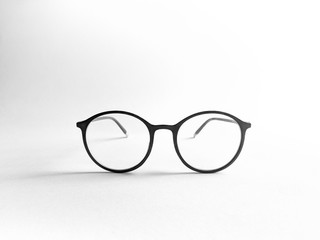 spectacles stock images with white backgrund.