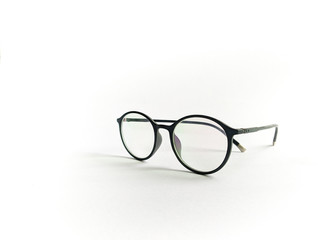 spectacles stock images with white backgrund.