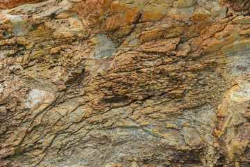 close-up texture of the rock. Use for background