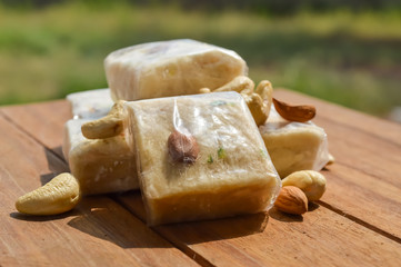 sonpapdi and nuts