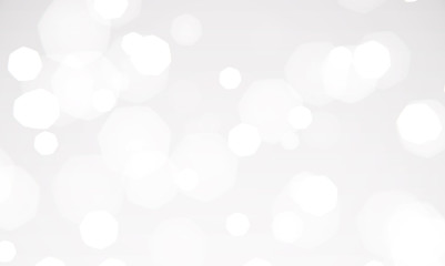 Festival pattern Abstract white background with bokeh lights effect