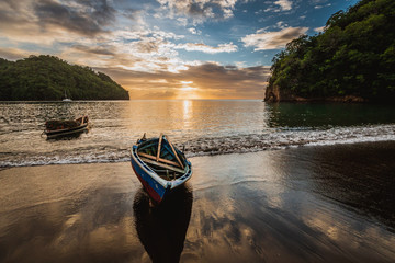 Saint Vincent and the Grenadines, Cumberland and Wallilabou River
