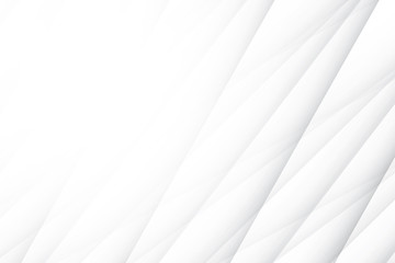Obraz premium Abstract geometric white and gray color background. Vector, illustration.