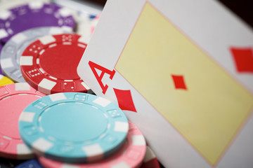 Obraz premium Casino concept view