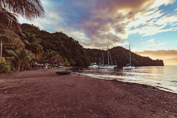 Saint Vincent and the Grenadines, Cumberland and Wallilabou River