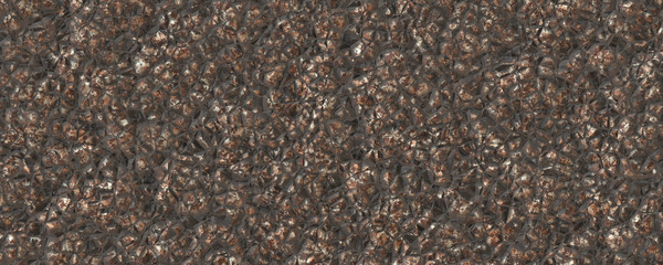 Exterior wall pebble texture background