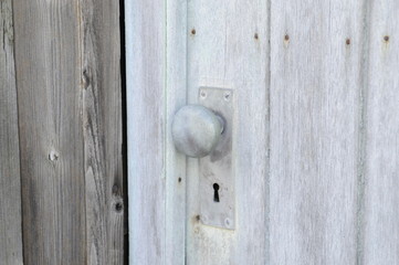 古いドアノブ