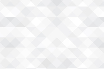 Abstract geometric white and gray color background. Vector, illustration.