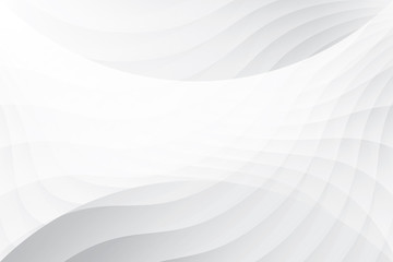 Abstract geometric white and gray color background. Vector, illustration.