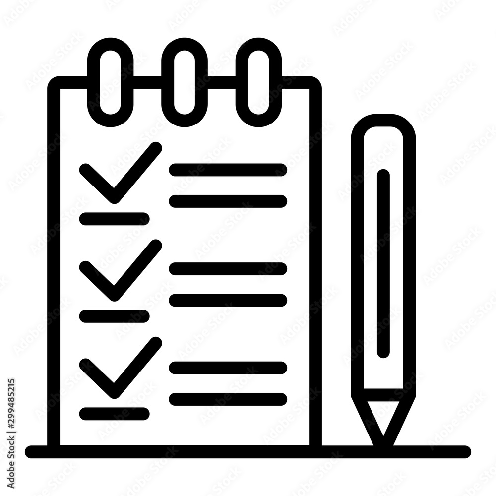 Poster warehouse checkboard icon. outline warehouse checkboard vector icon for web design isolated on white