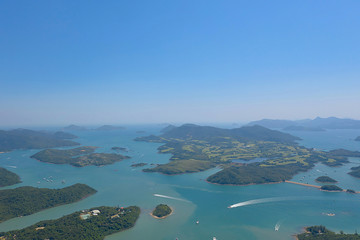 the waterfront at Tai Tun ,sai kung , Nature
