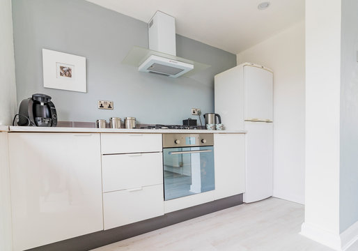 Kitchen Diner In Renovated Refurbished House