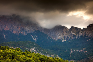 Góry Majorki - Hiszpania  - obrazy, fototapety, plakaty