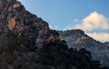 Fototapeta na wymiar Góry Majorki - Hiszpania 