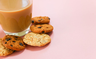 Coffee and Cereal cookies