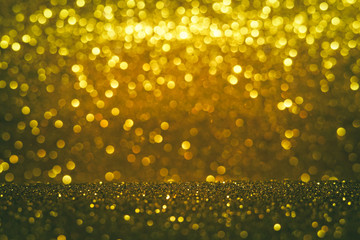 Fototapeta na wymiar Silver Sparkling Lights Festive background with texture. Abstract Christmas twinkled bright bokeh defocused and Falling stars. Winter Card or invitation 