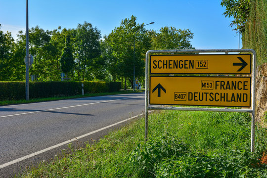 luxembourg schengen village