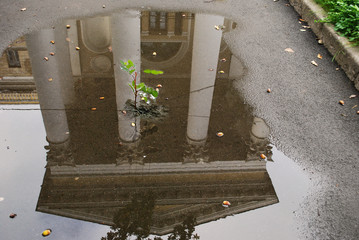 Concept of the nature of city