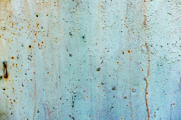 Metal texture with scratches and cracks which can be used as a background