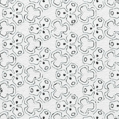 Abstract kaleidoscope pattern background. Beautiful Black and white kaleidoscope texture. Unique kaleidoscope design. Picture for creative wallpaper or design art work.