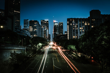 Fototapeta na wymiar City in the night