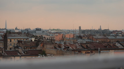 View of city St.Petersburg
